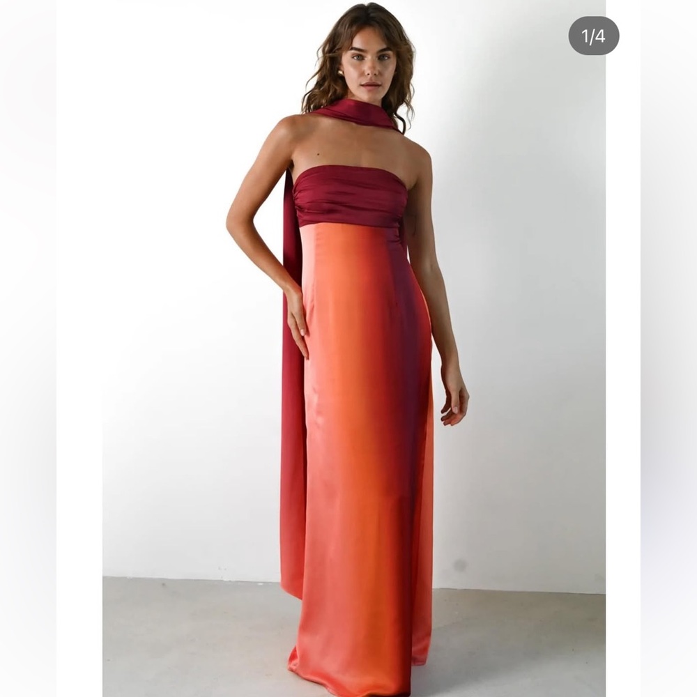 Yllw the label Vivia Scarf Dress